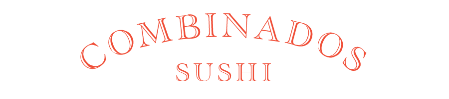 Combinados de Sushi